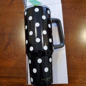 Kate Spade Picture Dot 40oz Tumbler - BRAND NEW